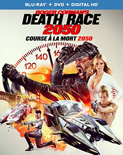 Roger Corman’s Death Race 2050 - Blu-Ray/DVD (Used)