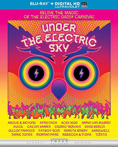 Under the Electric Sky - Blu-Ray