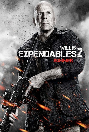 The Expendables 2 - Blu-Ray