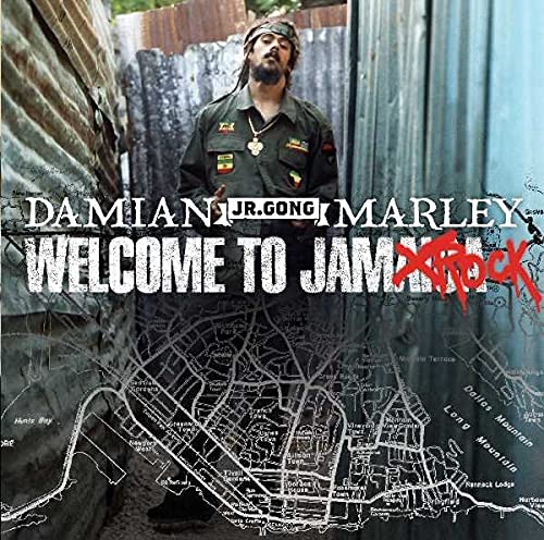 Damian Jr. Marley / Welcome To Jamrock - CD (Used)