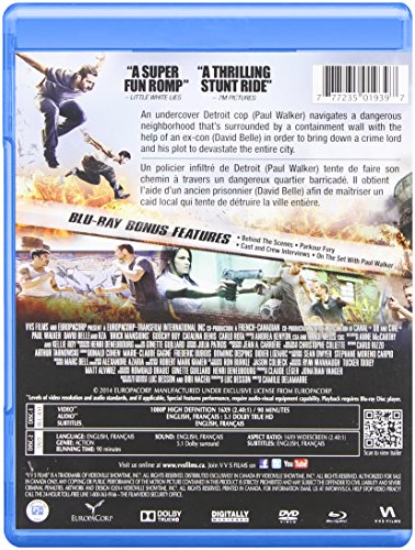 Brick Mansions - Blu-Ray/DVD
