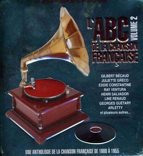 Variés / the ABC of French Chanson Volume 2 - CD