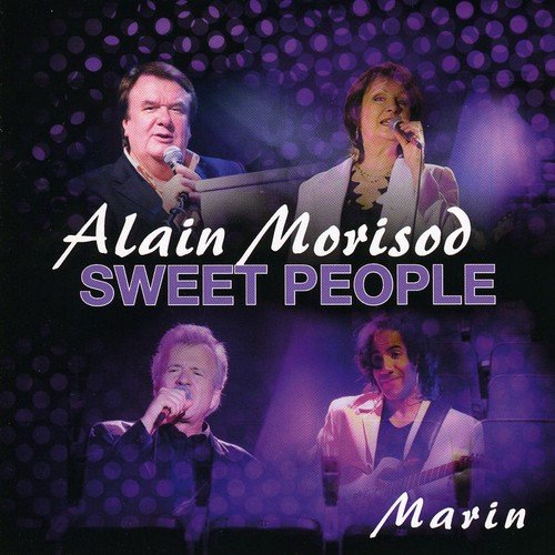 Alain and Sweet People / Marin - CD (used)