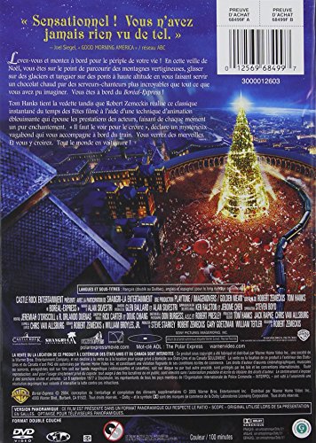 Polar Express (Widescreen) (French version) - DVD (Used)