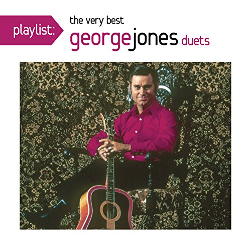 George Jones / Playlist: The Very Best Of George Jones Duets - CD