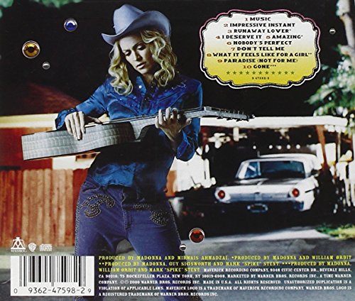 Madonna / Music - CD (Used)