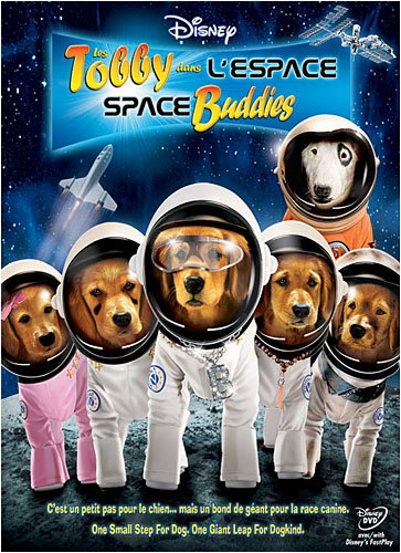 Space Buddies - DVD (Used)