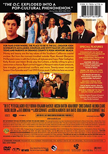 The OC: The Complete First Season - DVD (USed)