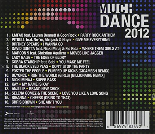 Various / Muchdance 2012 - CD