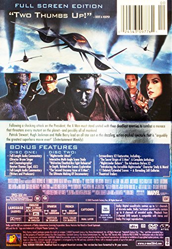 X2 X-Men United (Full Screen) - DVD (Used)