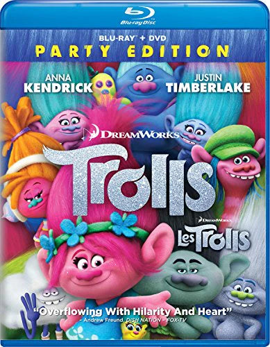 Trolls - Blu-Ray/DVD (Used)