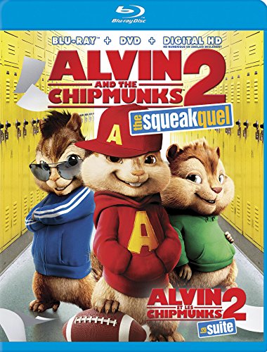 Alvin And The Chipmunks 2: The Squeakquel - Blu-Ray