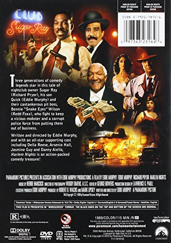 Harlem Nights (Widescreen) - DVD (Used)