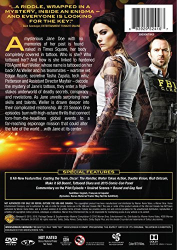 Blindspot / Season 1 - DVD (Used)