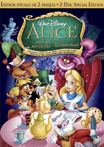 Alice in Wonderland: Special Un-Anniversary Edition / Alice in Wonderland: Special Un-Anniversary Edition (Bilingual)