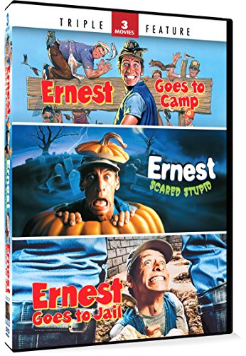 Ernest Triple Feature - DVD (Used)