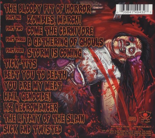 GWAR / Bloody Pit Of Horror - CD (Used)