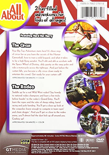 All About / the Circus & the Rodeo - DVD – ID Shop.ca