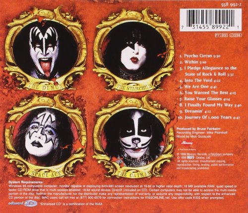 Kiss / Psycho-Circus - CD (Used)