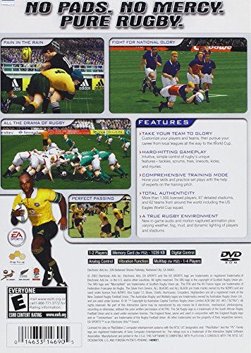 Ea Sports Rugby - PlayStation 2