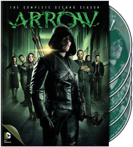 Arrow: The Complete Second Season - DVD (Used)
