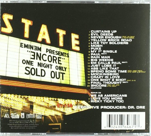 Eminem / Encore - CD (Used)