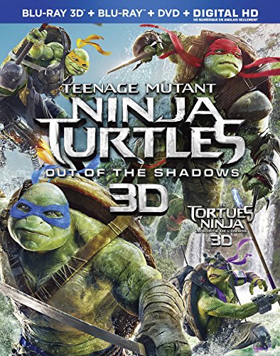 Teenage Mutant Ninja Turtles: Out Of The Shadows [Blu-ray]