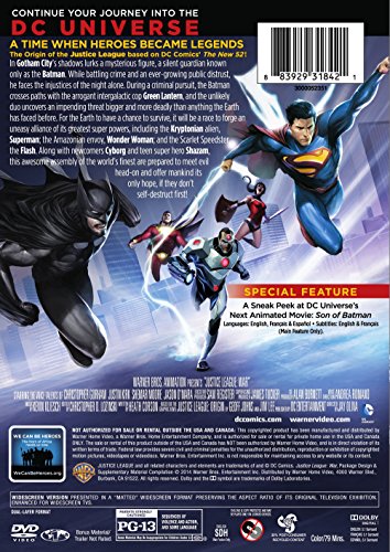 Dcu Justice League: War [Import]