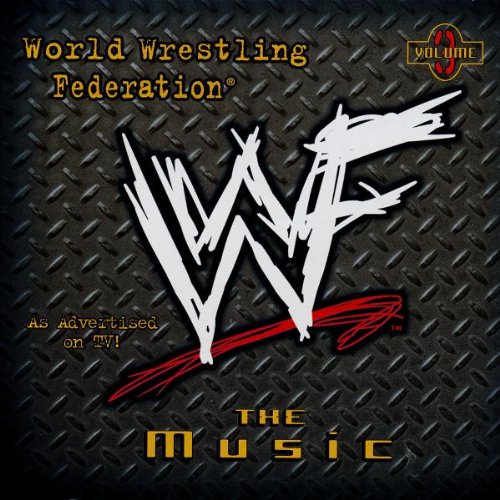 Soundtrack / WWF The Music: Vol. 3 - CD (Used)