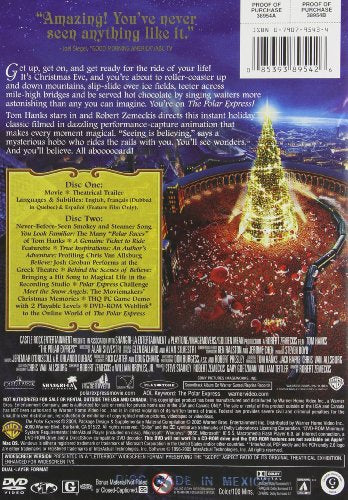 The Polar Express (Two-Disc Widescreen Edition)