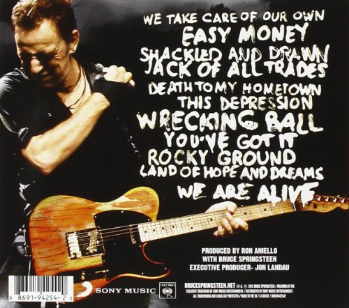 Bruce Springsteen / Wrecking Ball - CD