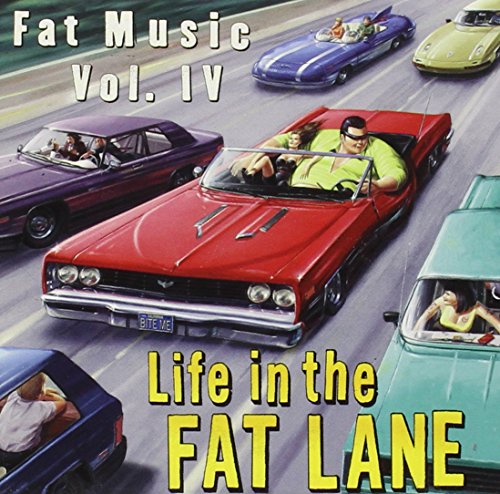 Various / Fat Music Vol. 4: Life In The Fat Lane - CD (Used)