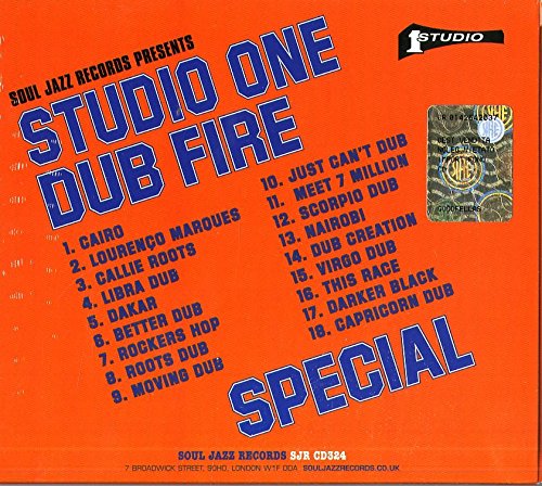 Studio One Dub Fire Special