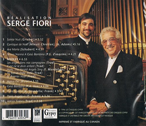 Georges Fiori / Christmas Carols - CD (used)