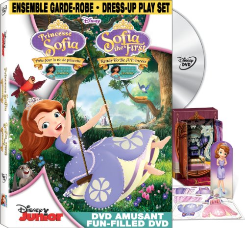 Princess Sofia: Ready to be a Princess / Sofia the First: Ready to be a Princess (Bilingual)