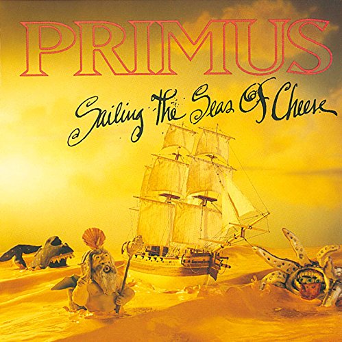 Primus / Sailing Seas Of Cheese - CD (Used)