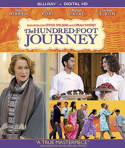 The Hundred-Foot Journey [Blu-ray + Digital Copy] (Bilingual)