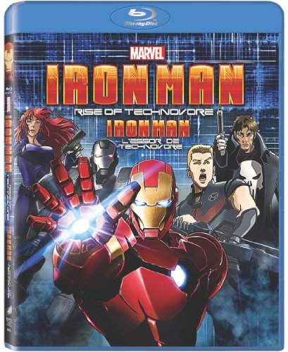 Iron Man: Rise of the Technovore Bilingual - Blu-Ray