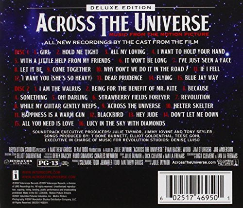 Soundtrack / Across the Universe - CD (Used)