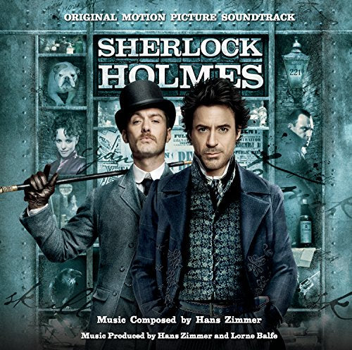 Soundtrack / Sherlock Holmes - CD