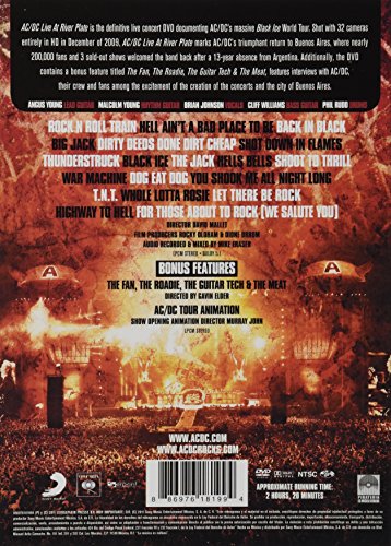 AC/DC / Live At River Plate - DVD