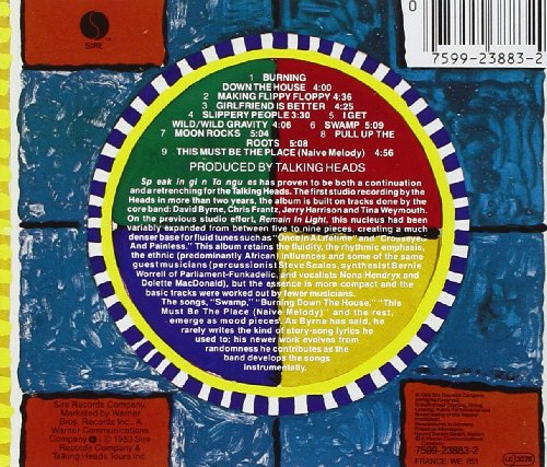 Talking Heads / Speaking in Tongues - CD (Used)