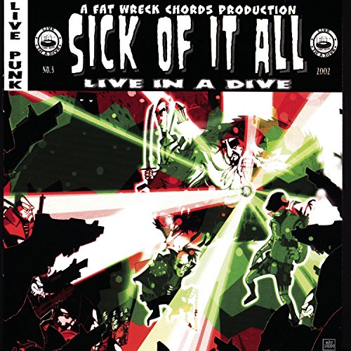 Sick Of It All / Live in a Dive - CD