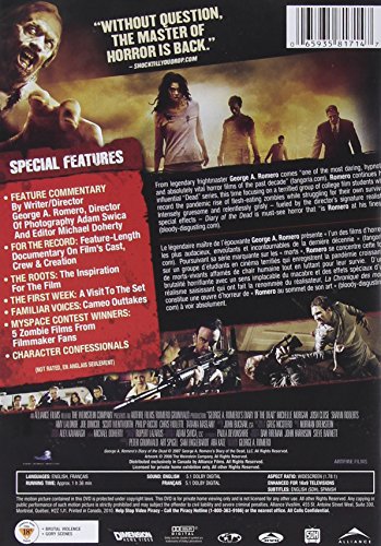 Diary of the Dead - DVD (Used)
