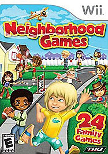 Neighborhood Games - Wii