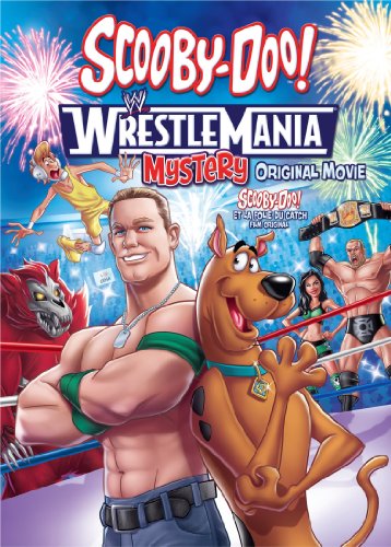 Scooby-Doo! Wrestlemania Mystery - DVD