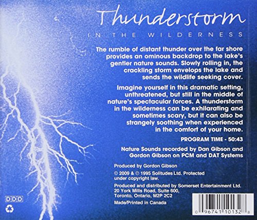 Solitudes / Thunderstorm in the Wilderness - CD (Used)