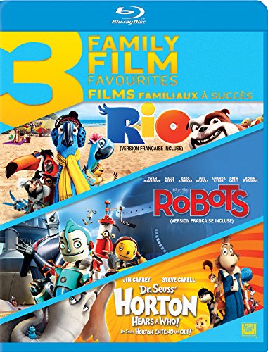 Rio/Robots/Horton Hears A Who (Bilingual) [Blu-ray]