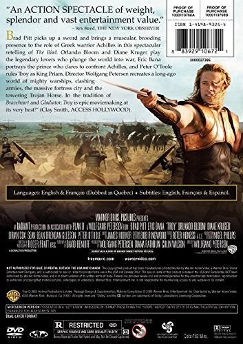 Troy (Bilingual) [Import]