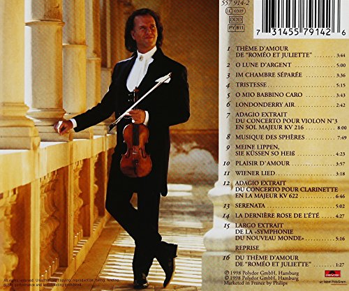 André Rieu / Romantic Moments (Romantique) - CD (Used)